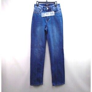 Judy Blue Womens Size 3/26 (26x32) Retro Straight Fit High Rise Jeans JB82571